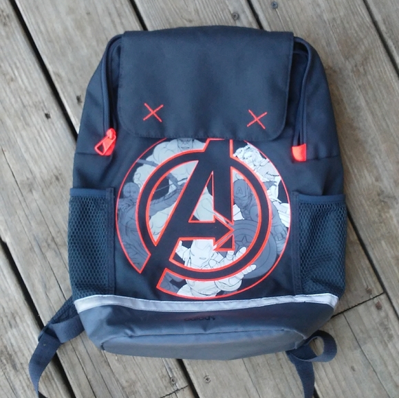 adidas avengers backpack